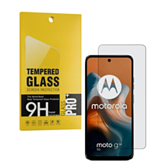 Clear Tempered Glass for Motorola Moto G04 (XT2421 / 2024) / Moto G04s (XT2421-8) / Moto G24 (XT2423 / 2024) / Moto G34 (XT2363-2) / E14 (XT2421-12) (2.5D / 1 Piece)