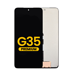 LCD Assembly without Frame for Motorola Moto G35 (XT2433/2024) (Premium)