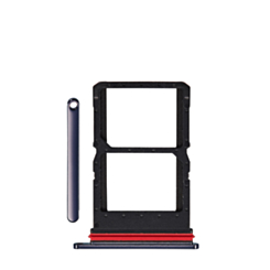 Dual Sim Card Tray for Motorola Razr Plus / Razr 50 Ultra (XT2451 / 2024) (MIDNIGHT BLUE)