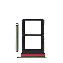 Dual Sim Card Tray for Motorola Razr Plus / Razr 50 Ultra (XT2451 / 2024) (SPRING GREEN)