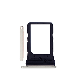 Single Sim Card Tray For Motorola Razr / Razr 50 (XT2453 / 2024) (BEACH SAND)