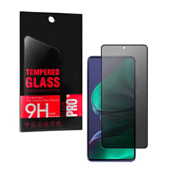 Privacy Tempered Glass for Motorola Moto G Stylus 5G 2025 (XT2517- 1 / 2 / 3 / 2025) / Edge 60 Stylus (XT2517-4 / 2025) (2.5D / 1 Piece)