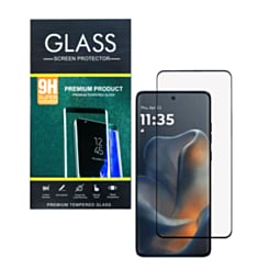 Clear Tempered Glass for Motorola Edge 60 Fusion (XT2503-4 / 2025) / Edge (XT2519 / 2025) / Edge 60 (XT2505 / 2025) / Edge 60 Pro (XT2507 / 2025) (Case Friendly / 3D Curved / 1 Piece)