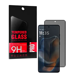 Privacy Tempered Glass for Motorola Edge 60 Fusion (XT2503-4 / 2025) / Edge (XT2519 / 2025) / Edge 60 (XT2505 / 2025) / Edge 60 Pro (XT2507 / 2025) (Case Friendly / 3D Curved / Anti-Spy / 1 Piece)