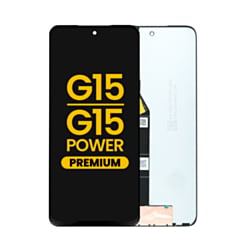 LCD Assembly without Frame for Motorola Moto G15 (XT2521-3) G15 Power (XT2521-5) (2025) (Premium)