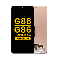OLED Assembly without Frame for Motorola Moto G86 (XT2527 / 2025) / G86 Power 5G (XT2527 / 2025) (Premium)