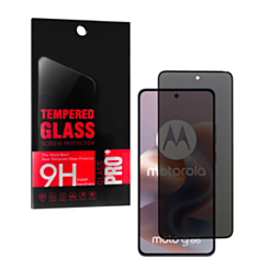Privacy Tempered Glass for Motorola Moto G86 (XT2527 / 2025) / G86 Power 5G (XT2527 / 2025) (2.5D / 1 Piece)