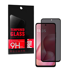 Privacy Tempered Glass for Motorola Moto G57 (XT2537 / 2025) / G57 Power (XT2537 / 2025) (Case Friendly / Anti-Spy / 1 Piece)