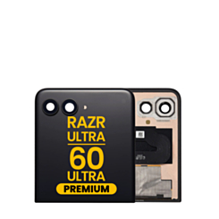 Outer OLED Assembly without Frame for Motorola Razr Ultra / Razr 60 Ultra (XT2551 / 2025) (Premium)