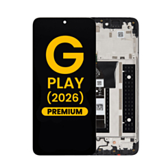 LCD Assembly with Frame for Moto G Play (XT2615 / 2026) (Premium)