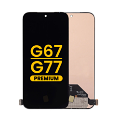 OLED Assembly without Frame for Motorola G67 (XT2621-2 / 2026) / G77 (XT2621-4 / 2026) (Premium)