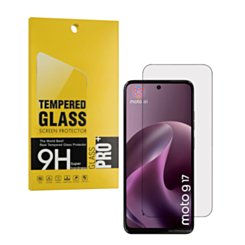 Clear Tempered Glass for Motorola Moto G17 (XT2623-2 / 2026) (Case Friendly / 2.5D / 1 Piece)