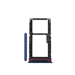 Sim Card Tray for Motorola Moto G37 (XT2625 / 2026) (NAVY BLUE)