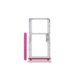Sim Card Tray for Motorola Moto G37 (XT2625 / 2026) (FUCHSIA RED)