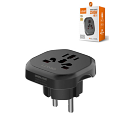 LDNIO Z7 Power Strip Travel Adapter EU to US/UK/AU (Only Ground Shipping)