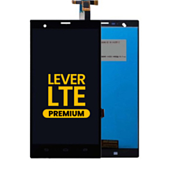 LCD Assembly without Frame for ZTE Lever (Z936L) (BLACK) (Premium)