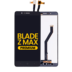 LCD Assembly without Frame for ZTE Blade Z Max (Z982) (BLACK) (Premium)