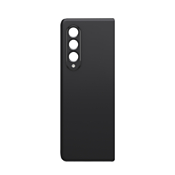 Back Glass with Camera Lens for Galaxy Z Fold 3 F926 (Service Pack) (Phantom Black)