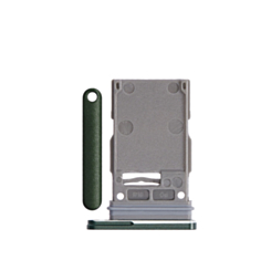 Single Sim Card Tray for Galaxy Z Fold 3 5G (PHANTOM GREEN)
