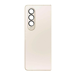Back Glass for Galaxy Z Fold 4 F936 (NO LOGO) (BEIGE)