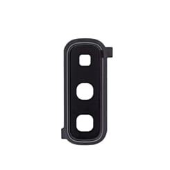Back Camera Lens with Bezel Ring for Galaxy Z Fold 4 (BLACK)