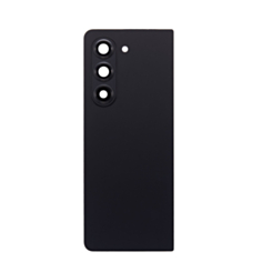Back Glass for Galaxy Z Fold 5 F946 (NO LOGO) (PHANTOM BLACK)