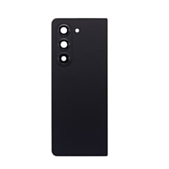Back Glass with Camera Lens for Galaxy Z Fold 5 F946 (Service Pack) (Phantom Black)
