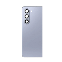 Back Glass for Galaxy Z Fold 5 F946 (NO LOGO) (ICE BLUE)