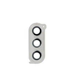 Back Camera Lens with Bezel Ring for Galaxy Z Fold 5 (CREAM)