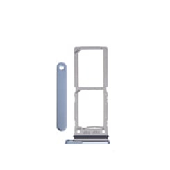 Dual Sim Card Tray for Galaxy Z Fold 5 (F946) (ICYBLUE)