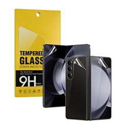 Flexible Screen Protector for Galaxy Z Fold 5 (3 Piece Set)
