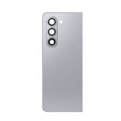 Back Glass with Camera Lens for Galaxy Z Fold 5 F946 (Service Pack) (Gray)
