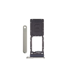 Single Sim Card Tray for Galaxy Z Fold 5 5G (F946) (CREAM)