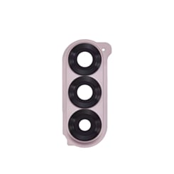 Back Camera Lens with Bracket for Galaxy Z Fold 6 (PINK)