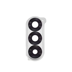 Back Camera Lens with Bezel Ring for Galaxy Z Fold 6 (WHITE)