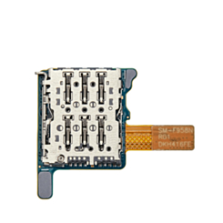 Sim Card Reader for Galaxy Z Fold 6 5G (F956)