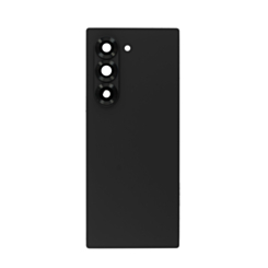 Back Glass with Camera Lens for Galaxy Z Fold 6 F956 (Service Pack) (Crafted Black)