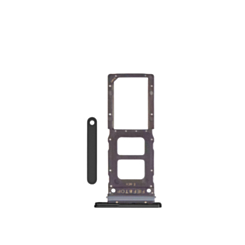Single Sim Card Tray for Galaxy Z Fold 6 (BLACK)