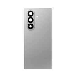 Back Glass with Adhesive and Back Camera Lens for Galaxy Z Fold 7 (NO LOGO) (SILVER SHADOW)
