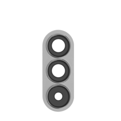 Back Camera Lens with Bracket for Galaxy Z Fold 7 (SILVER SHADOW)