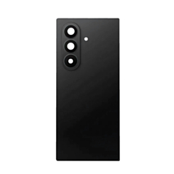 Back Glass with Camera Lens for Galaxy Z Fold 7 F966 (Black) (Service Pack)