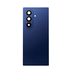 Back Glass with Camera Lens for Galaxy Z Fold 7 F966 (Blue) (Service Pack)