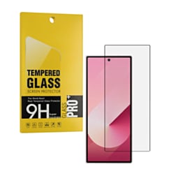 Anti-Scratch Edge to Edge Black Rim Coverage for Galaxy Z Fold 7 / Z Fold 8 Ultra (2.5D / 1 Piece)