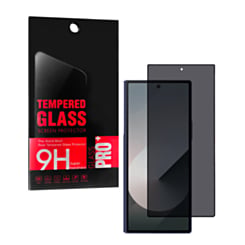 Privacy Tempered Glass for Galaxy Z Fold 7 / Z Fold 8 Ultra (Case Friendly / 2.5D / Anti-Spy / 1 Piece)
