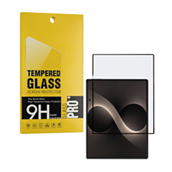 Anti-Scratch Edge to Edge Black Rim Coverage for Galaxy Z Fold 8 (2.5D / 1 Piece)