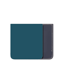 Bottom Back Cover for Galaxy Z Flip 3 F711 (NO LOGO) (GREEN)
