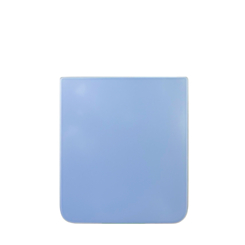 Back Glass with Camera Lens for Galaxy Z Flip 4 F721 (Service Pack) (Blue)