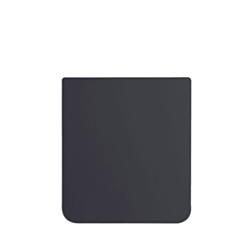 Back Glass with Camera Lens for Galaxy Z Flip 4 F721 (Service Pack) (Graphite)