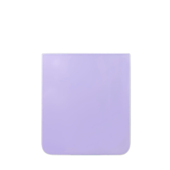 Back Glass with Camera Lens for Galaxy Z Flip 4 F721 (Service Pack) (Purple)