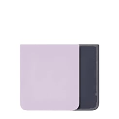 Bottom Back Cover for Galaxy Z Flip 5 F731 (NO LOGO) (LAVENDER)